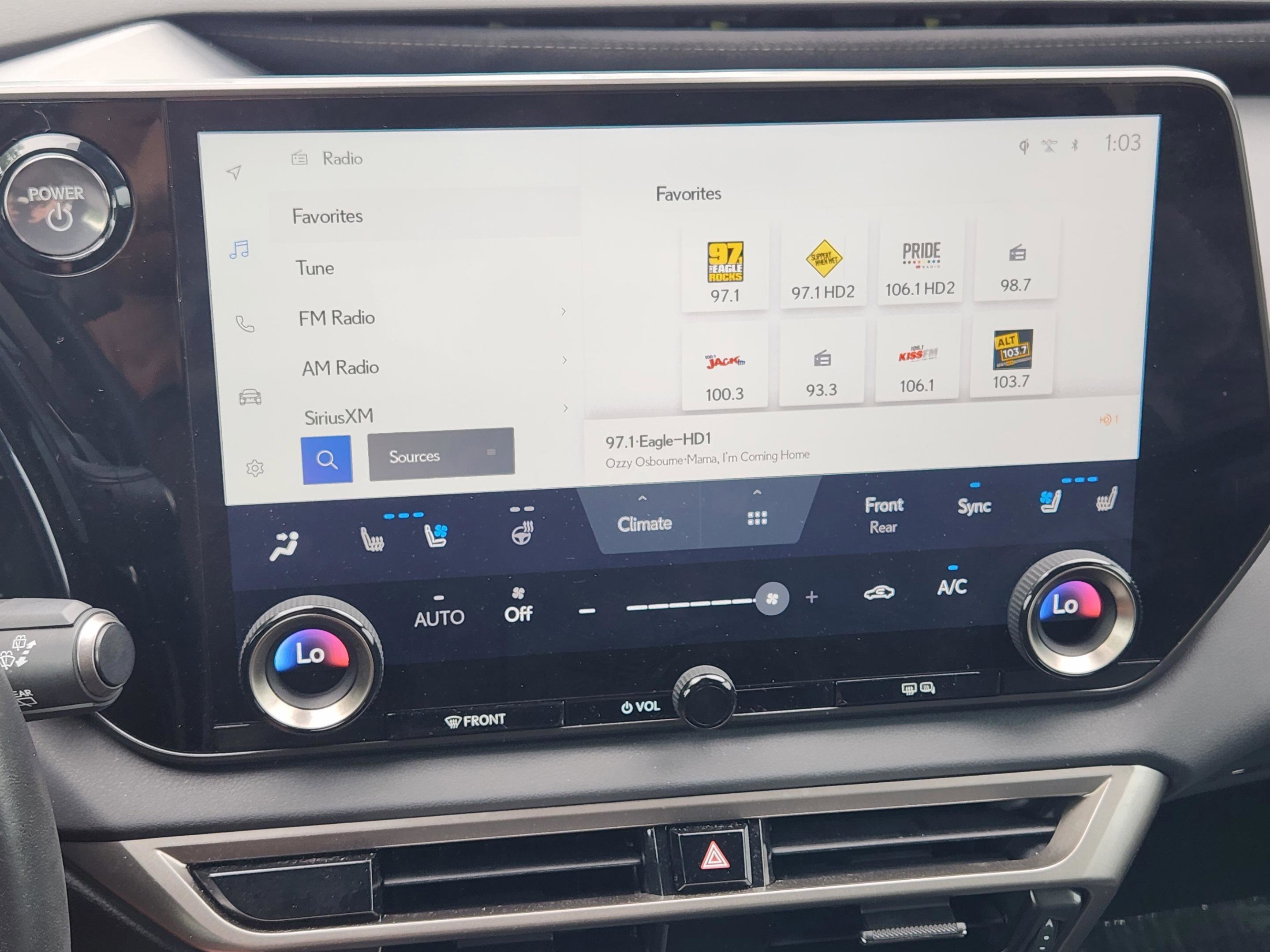 Certified 2023 Lexus RX 350 w/ Cold Area Package image 9