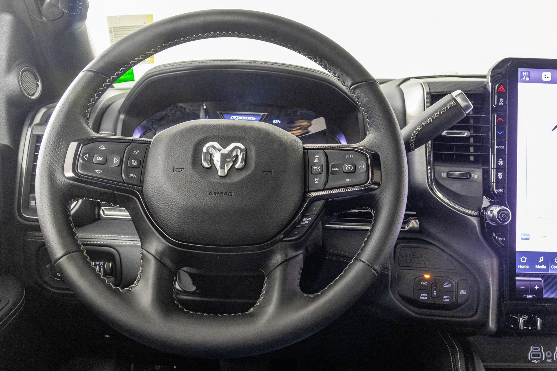 New 2026 RAM 2500 Rebel w/ Rebel Level 2 Equipment Group image 32