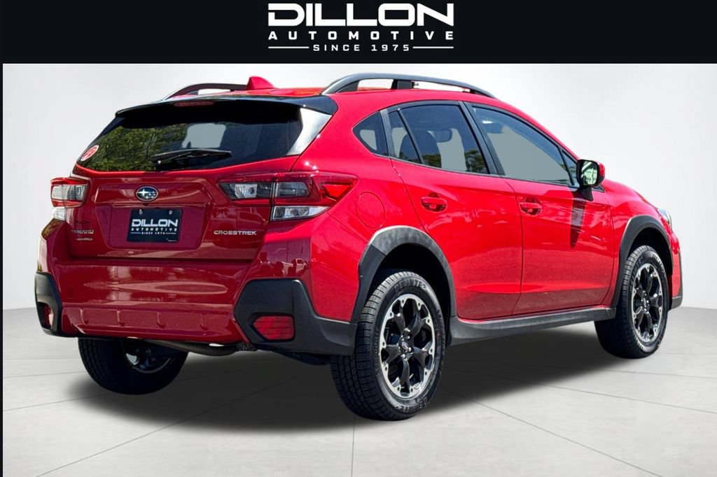 Used 2022 Subaru Crosstrek 2.0i Premium w/ Moonroof Package AWD/4WD image 4
