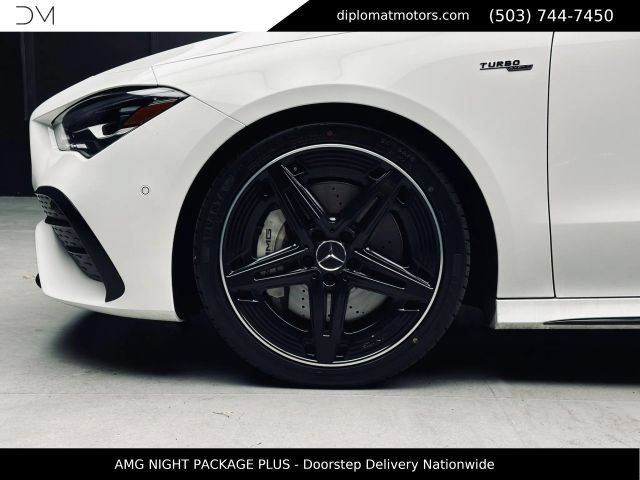 Used 2025 Mercedes-Benz CLA 35 AMG 4MATIC image 44