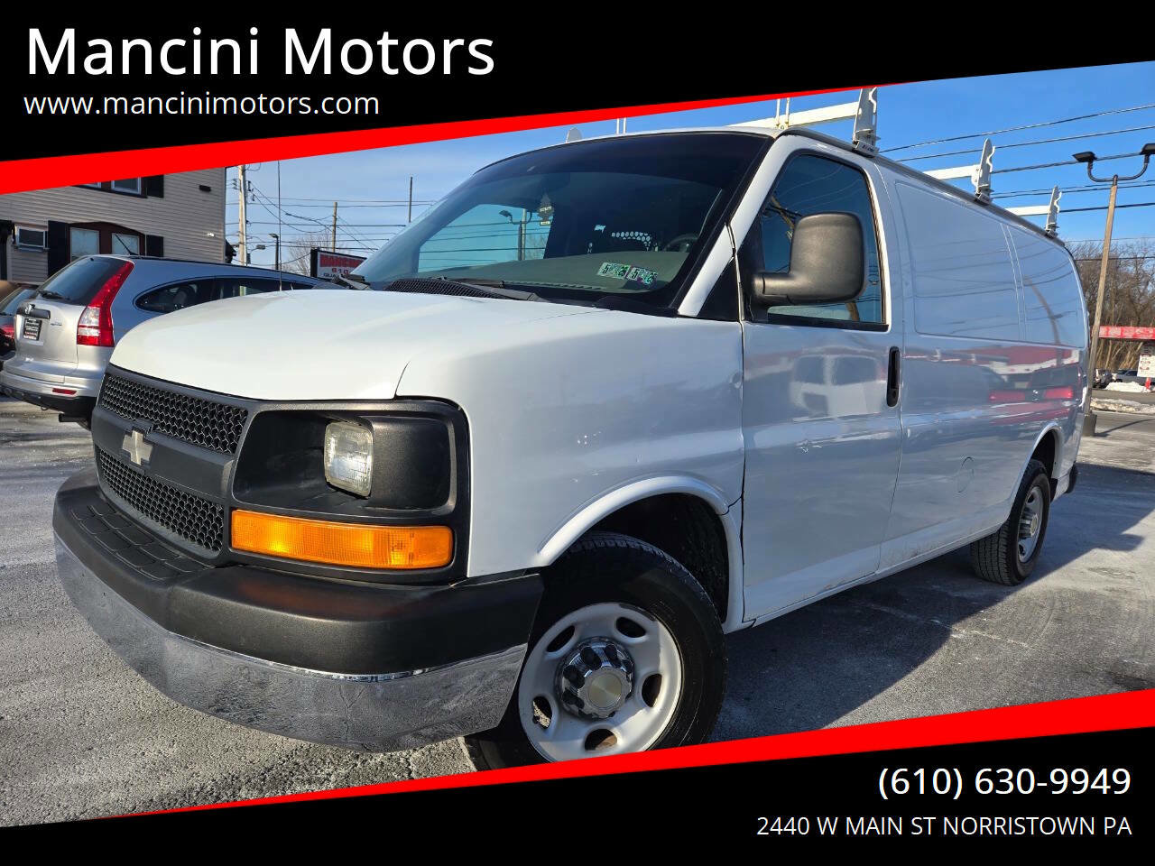 Used 2003 Chevrolet Express 2500 image 1
