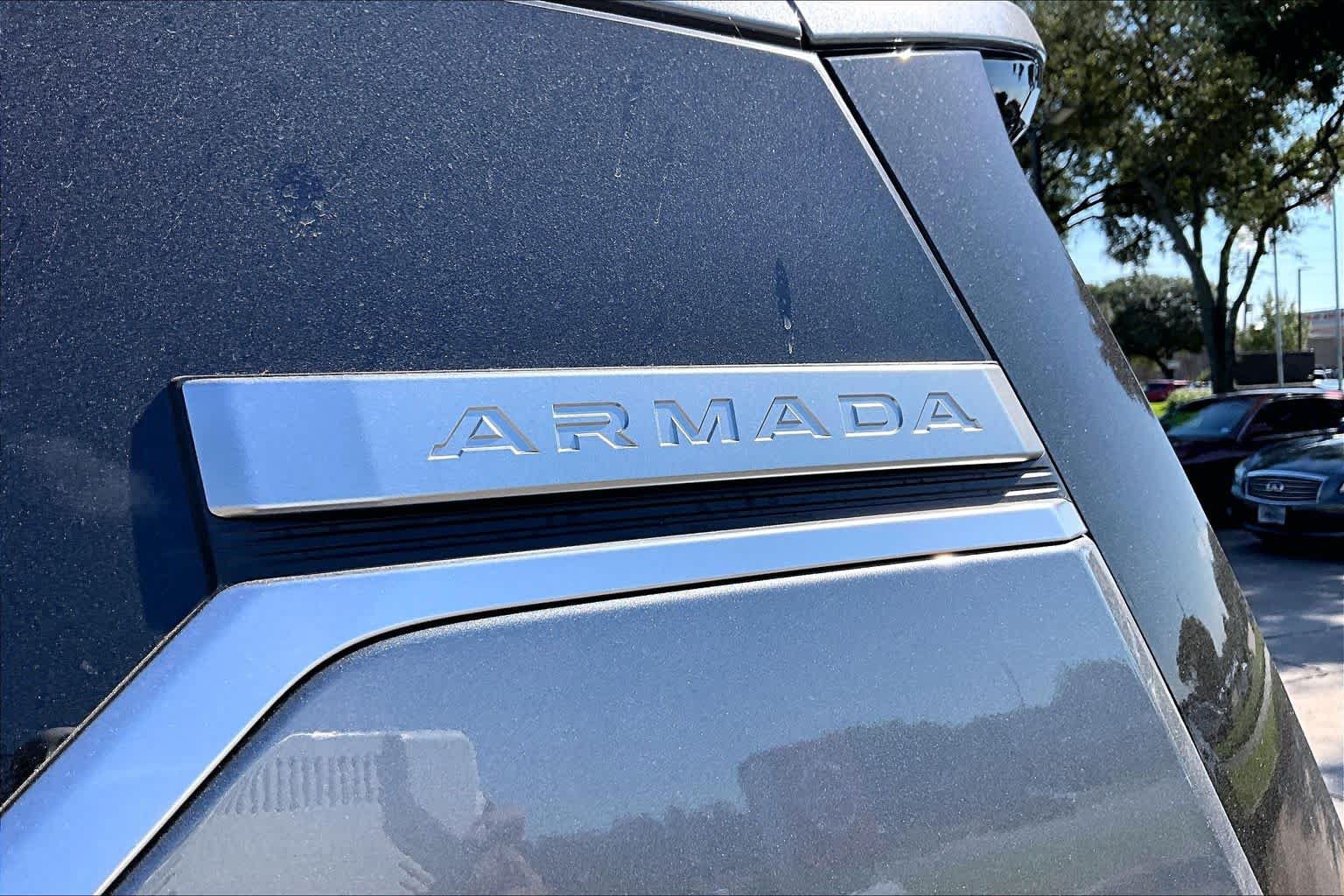 New 2027 Nissan Armada SL RWD image 8
