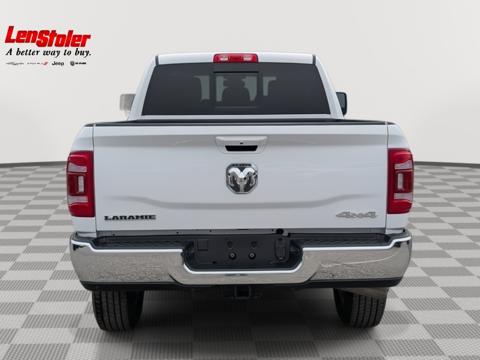 Used 2024 RAM 2500 Laramie w/ Chrome Bumper Package image 4