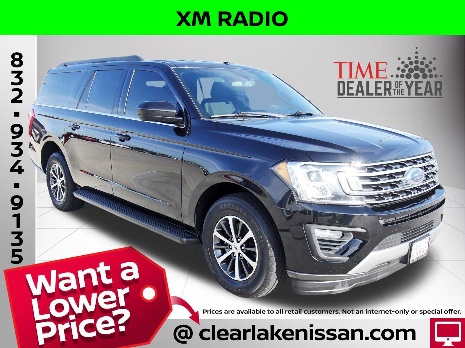 Used 2019 Ford Expedition Max XLT image 9