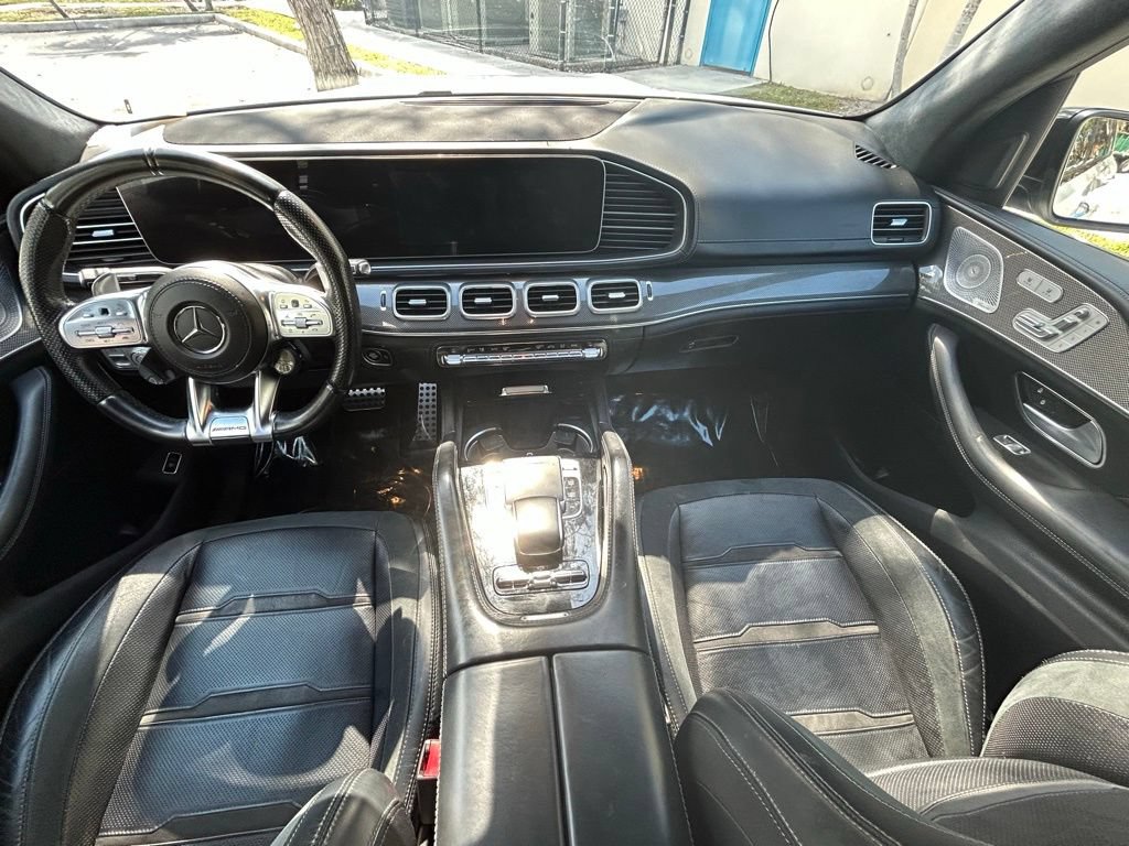 Used 2021 Mercedes-Benz GLS 63 AMG 4MATIC image 9