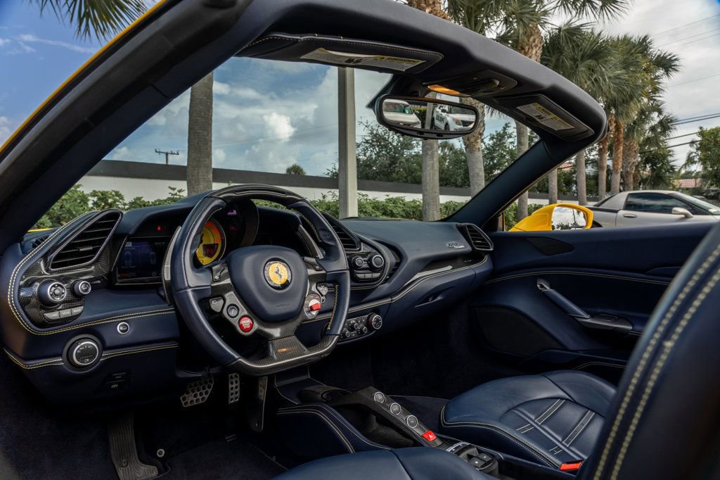 Used 2017 Ferrari 488 Spider image 17