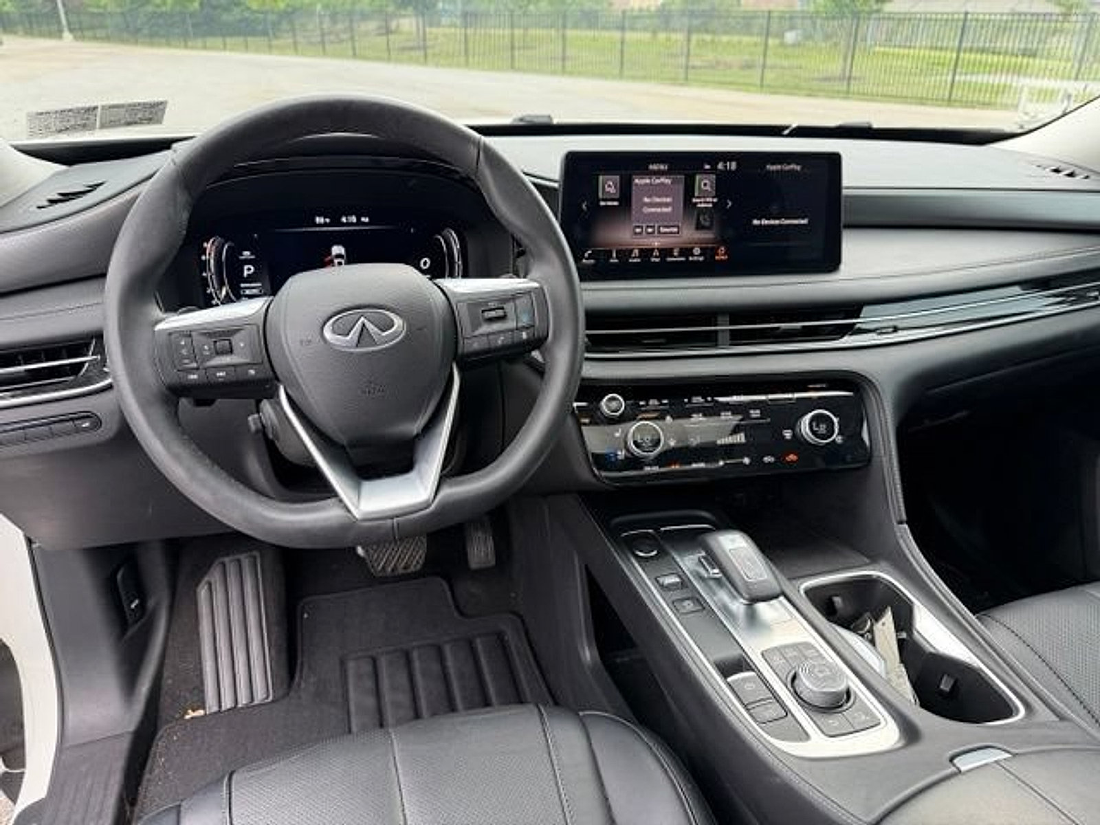 Used 2023 INFINITI QX60 Luxe w/ Performance Audio Package AWD/4WD image 13