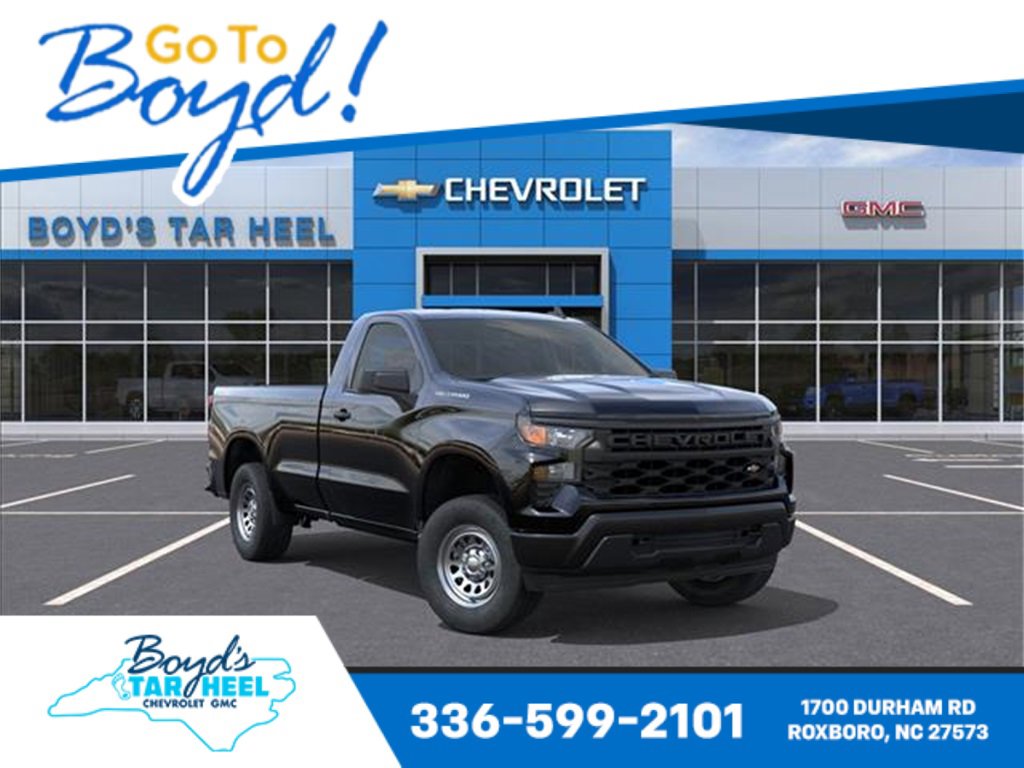 New 2025 Chevrolet Silverado 1500 W/T w/ WT Value Package