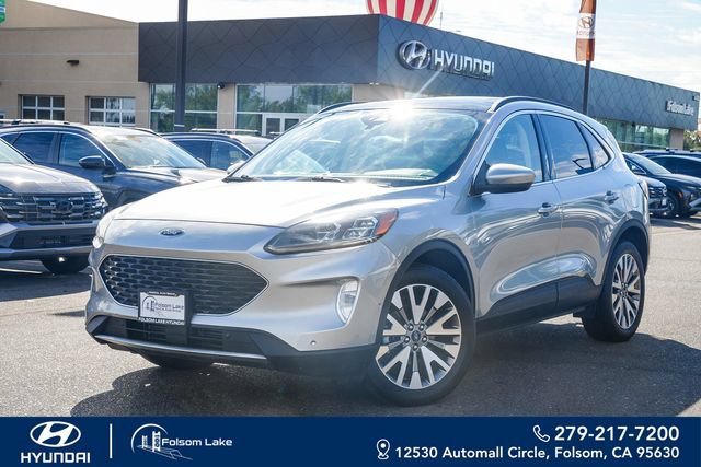 Used 2021 Ford Escape Titanium