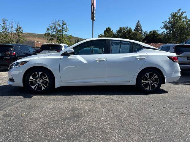 Certified 2023 Nissan Sentra SV w/ All-Weather Package FWD image 8
