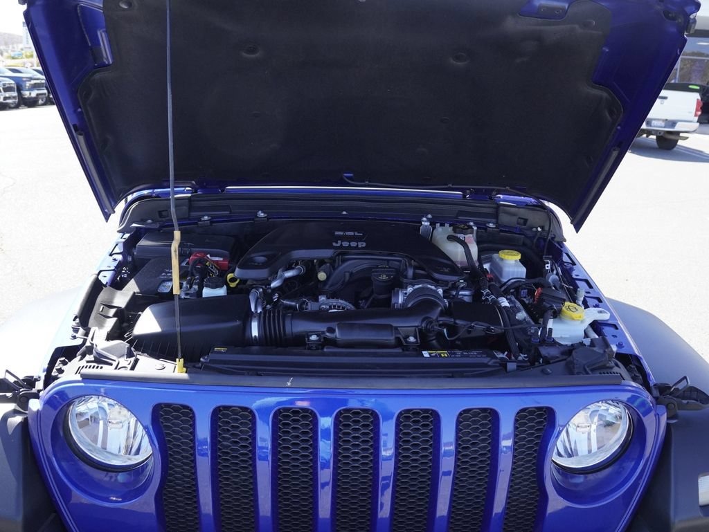 Certified 2020 Jeep Wrangler Unlimited Sport S AWD/4WD image 34