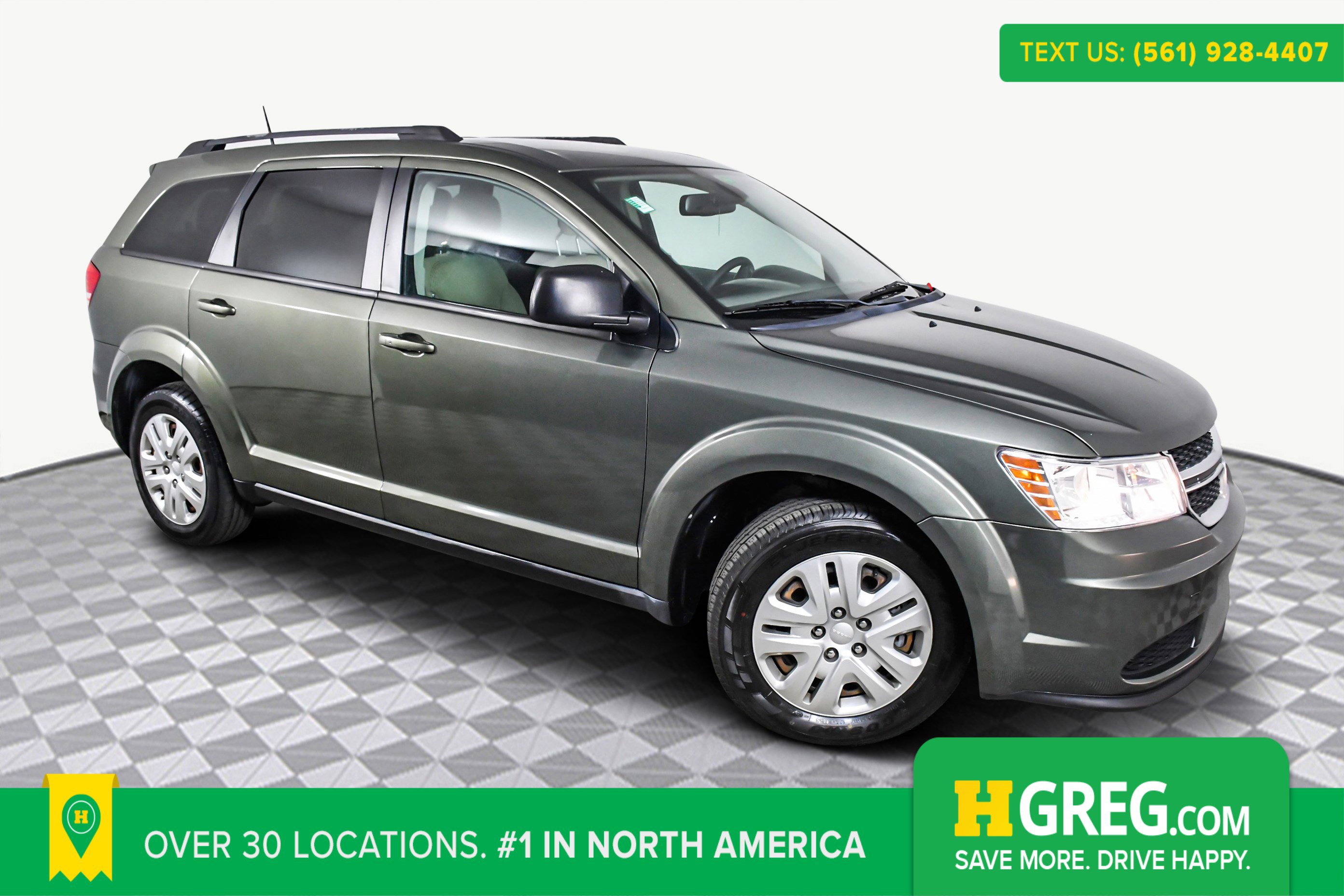 Used 2019 Dodge Journey SE