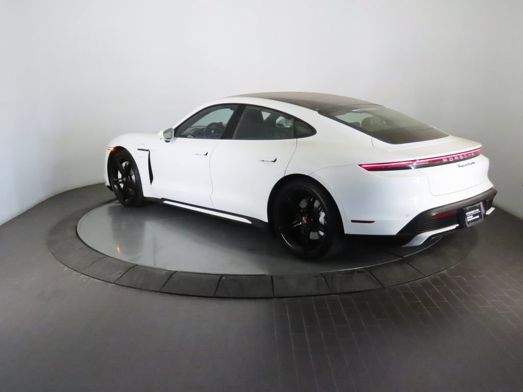 Certified 2021 Porsche Taycan Turbo AWD/4WD image 3