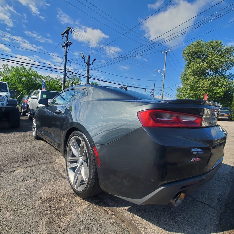 Used 2017 Chevrolet Camaro LT w/ RS Package RWD image 24