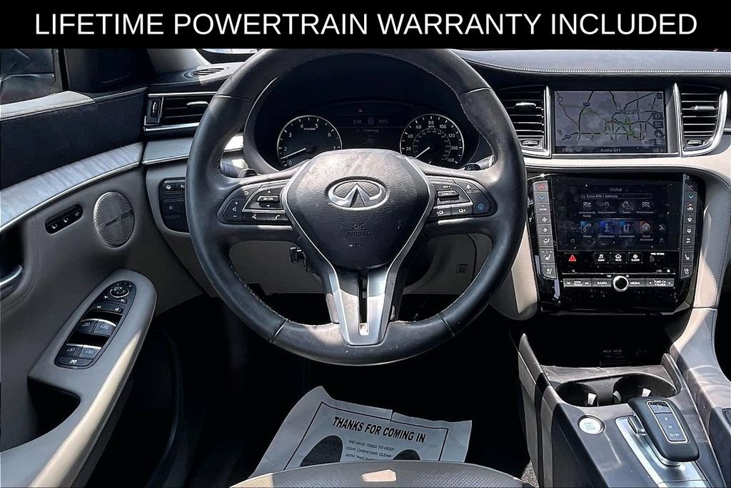 Certified 2023 INFINITI QX50 Sensory AWD/4WD image 6
