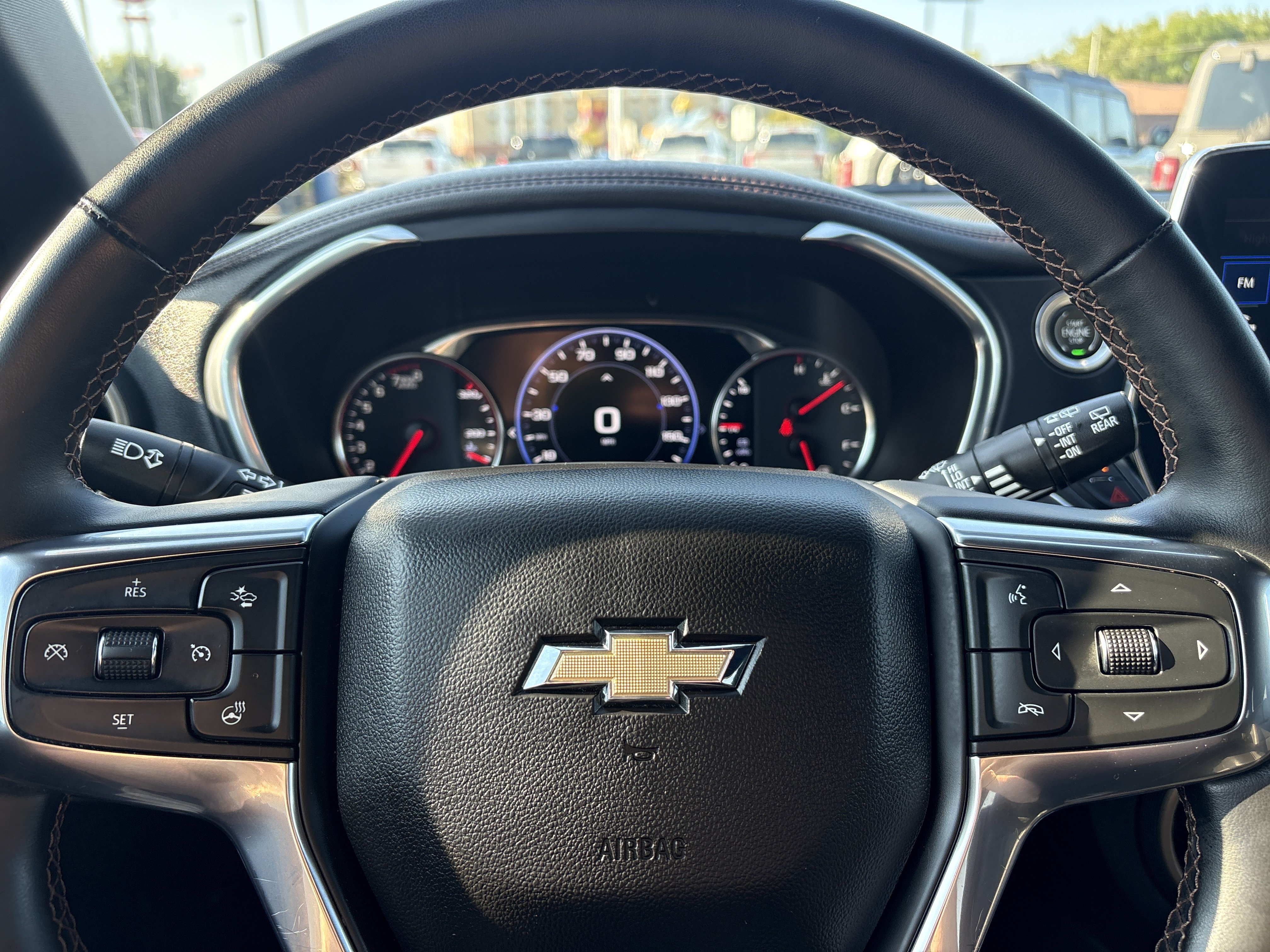 Used 2023 Chevrolet Blazer Premier w/ Driver Confidence II Package FWD image 16