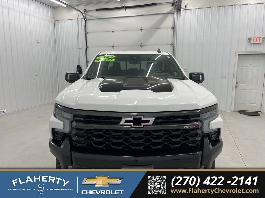 Used 2024 Chevrolet Silverado 1500 ZR2 w/ Technology Package AWD/4WD image 7