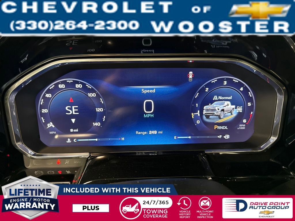 New 2026 Chevrolet Silverado 2500 LT w/ Trail Boss Package image 19