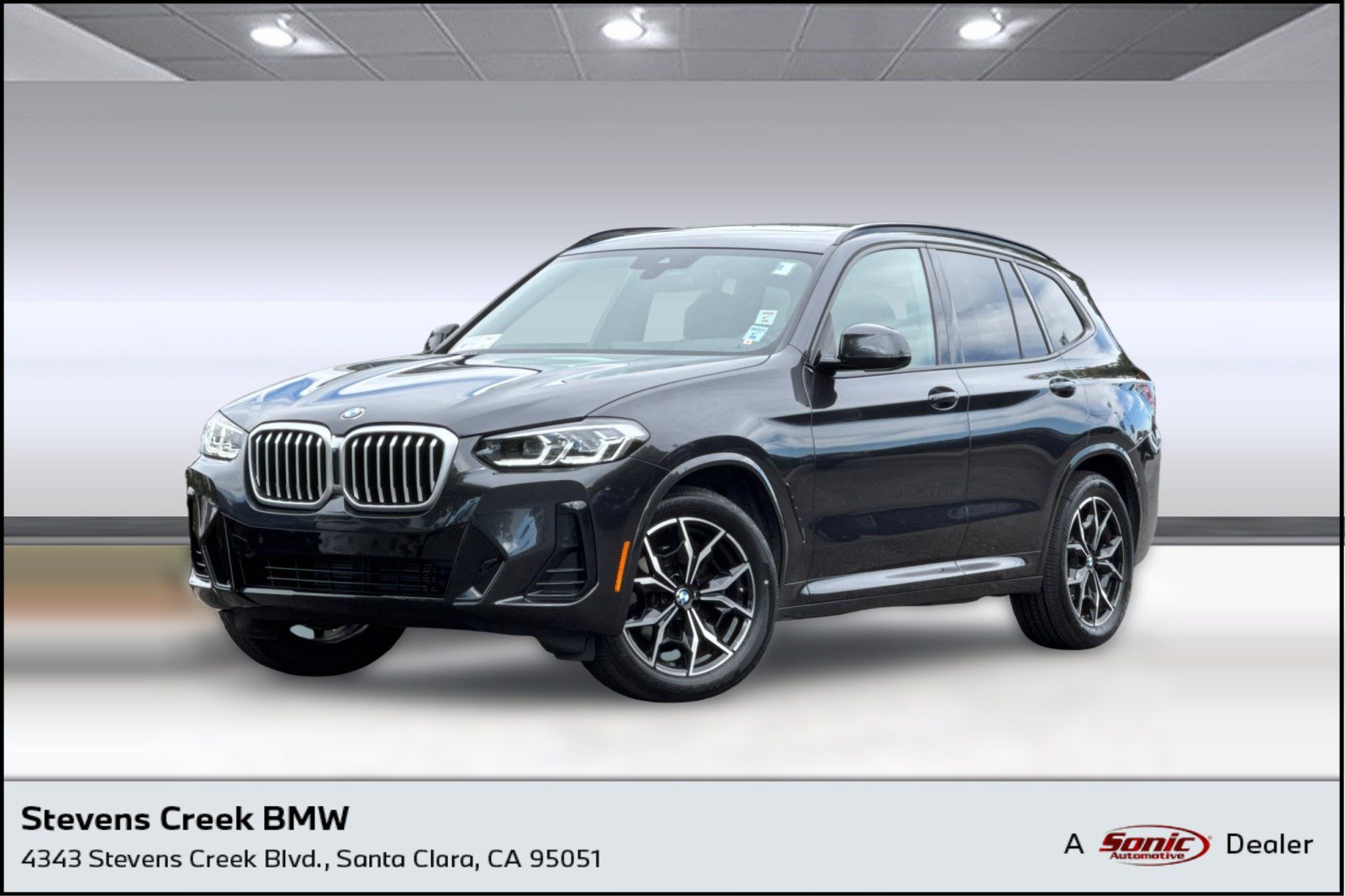 Certified 2023 BMW X3 xDrive30i w/ M Sport Package