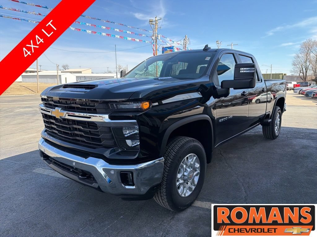 New 2025 Chevrolet Silverado 2500 LT w/ Safety Package AWD/4WD image 7