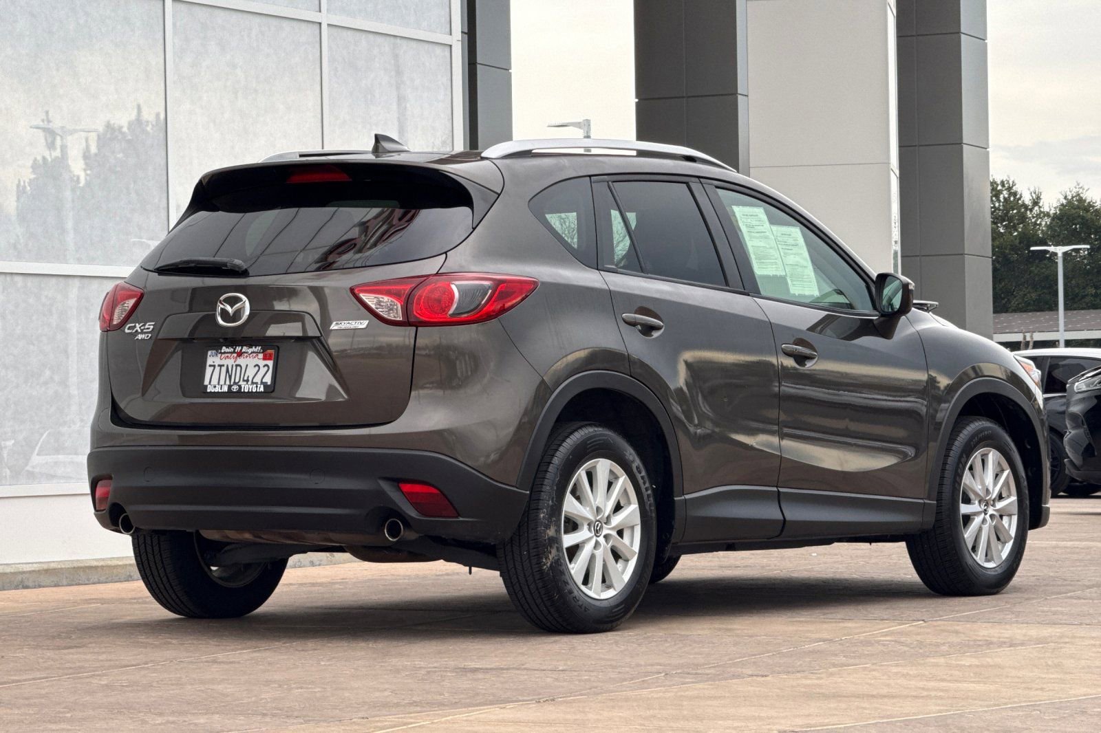 Used 2016 MAZDA CX-5 Touring w/ Bose/Moonroof Package image 4