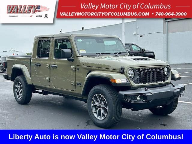 New 2025 Jeep Gladiator Sport image 1