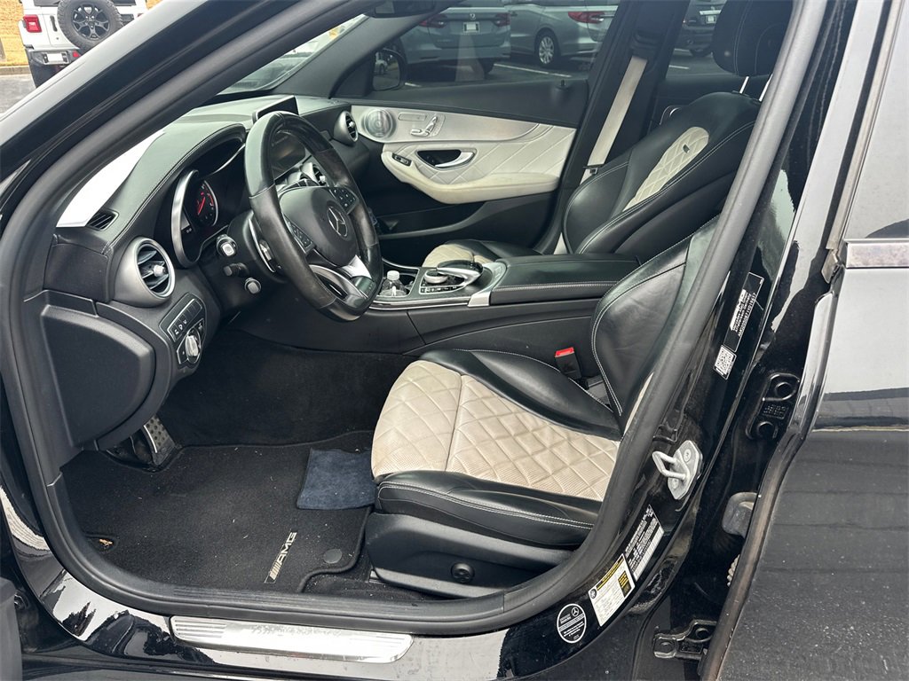 Used 2018 Mercedes-Benz C 63 AMG S image 3
