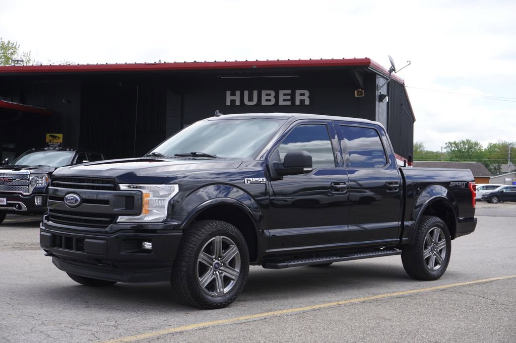 Used 2020 Ford F150 XLT w/ Equipment Group 302A Luxury