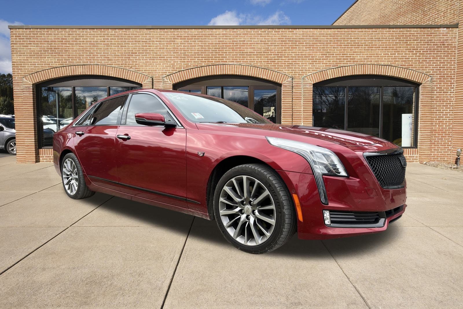 Used 2018 Cadillac CT6 Luxury
