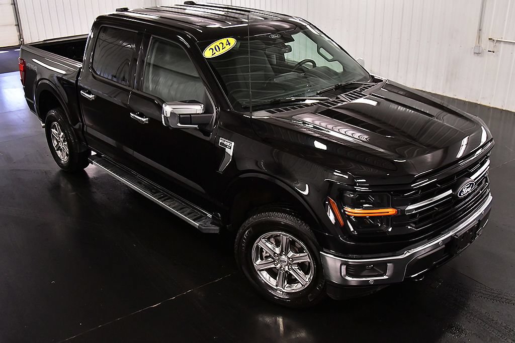 Used 2024 Ford F150 XLT w/ Equipment Group 302A MID AWD/4WD image 15