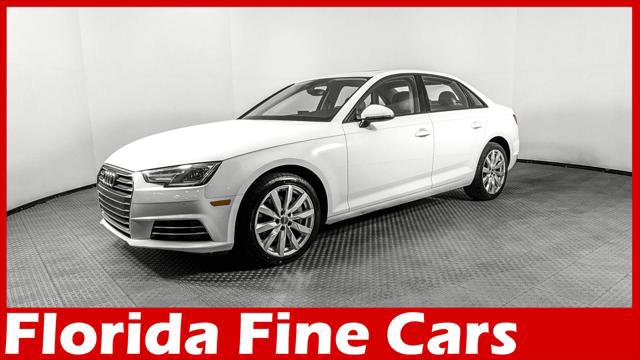 Used 2017 Audi A4 2.0T Premium w/ Convenience Package