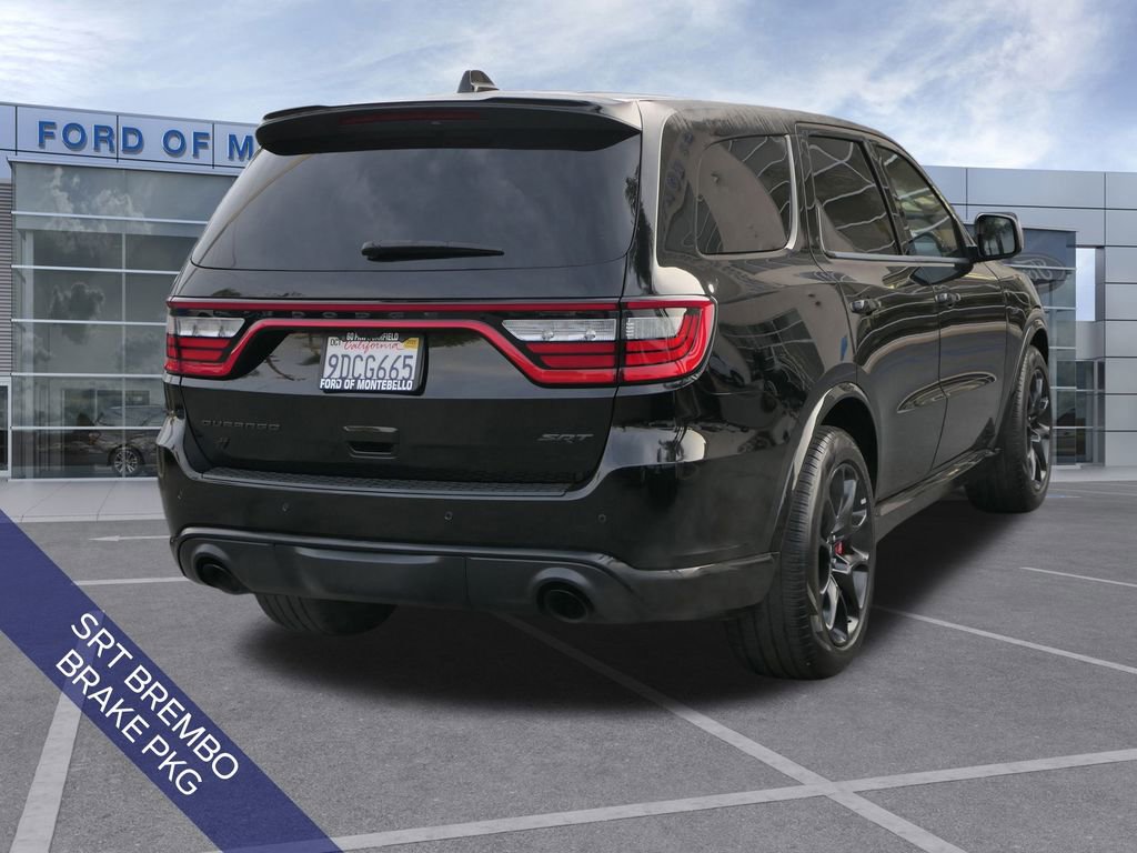 Used 2022 Dodge Durango SRT w/ Technology Group image 4