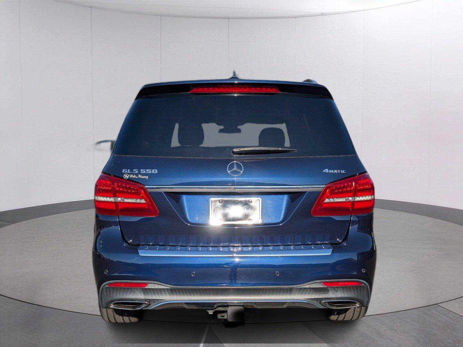 Used 2017 Mercedes-Benz GLS 550 4MATIC image 6