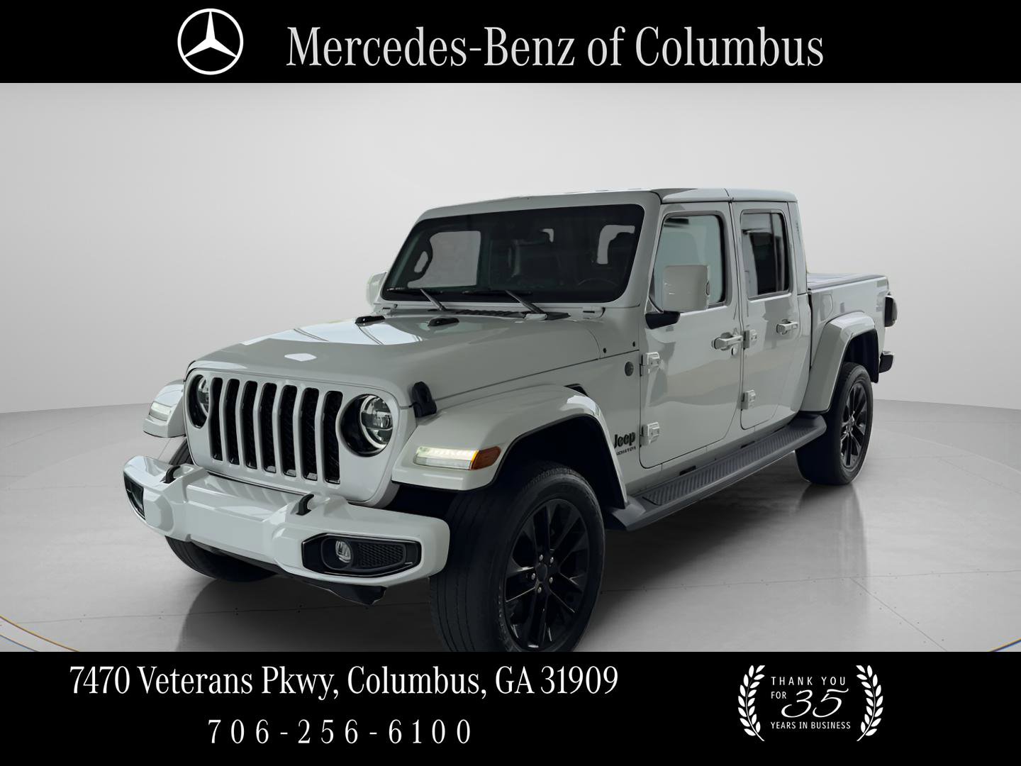 Used 2021 Jeep Gladiator Overland