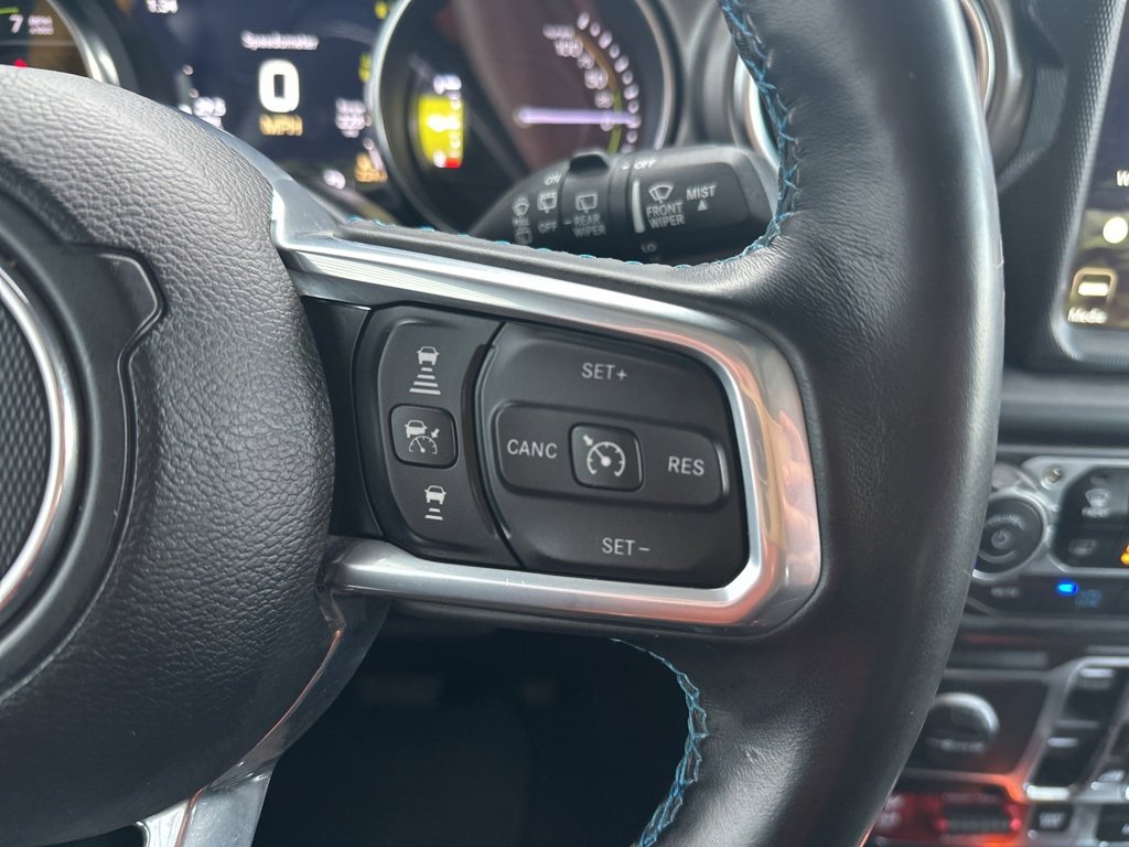 Used 2021 Jeep Wrangler Unlimited Rubicon 4xe w/ Steel Bumper Group image 22