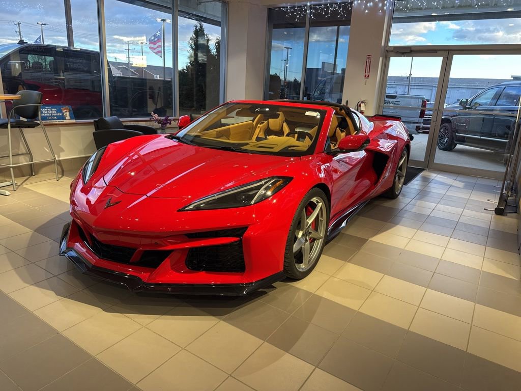 Used 2024 Chevrolet Corvette E-Ray w/ ZER Performance Package image 3