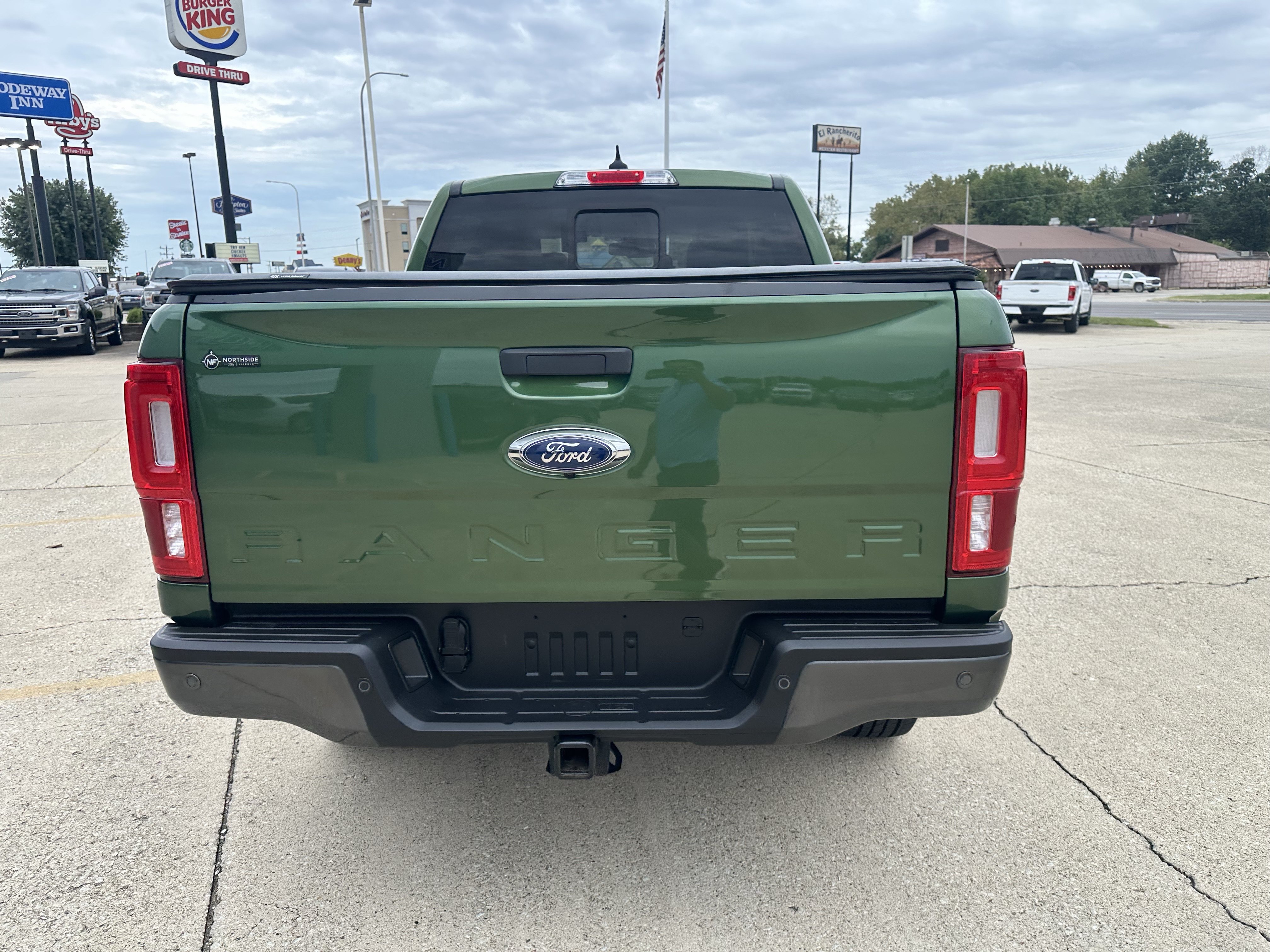 Used 2023 Ford Ranger Lariat w/ Equipment Group 501A High AWD/4WD image 5
