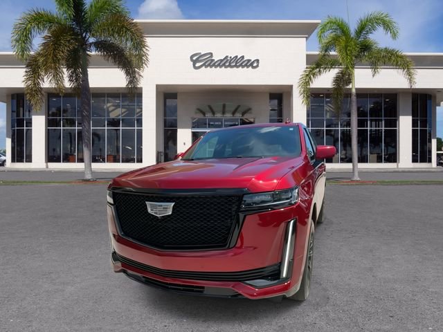 Certified 2024 Cadillac Escalade Sport w/ LPO, ONYX Package image 5
