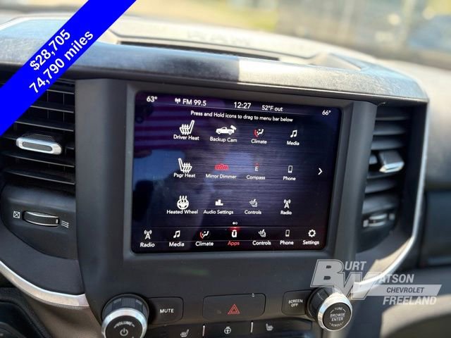 Used 2020 RAM 1500 Big Horn AWD/4WD image 18