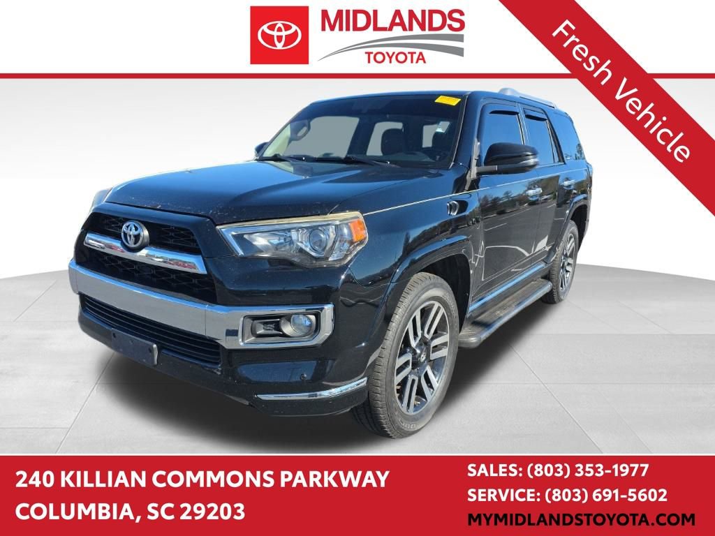Used 2015 Toyota 4Runner Limited