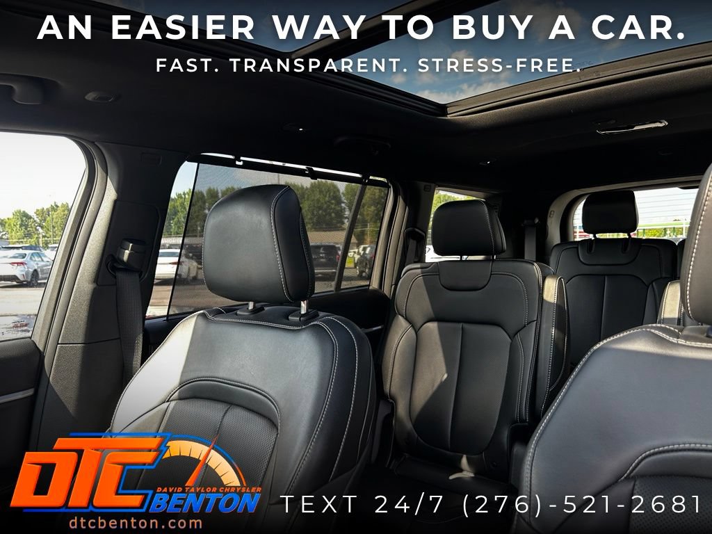 Used 2025 Jeep Grand Cherokee L Limited w/ Luxury Tech Group II AWD/4WD image 11