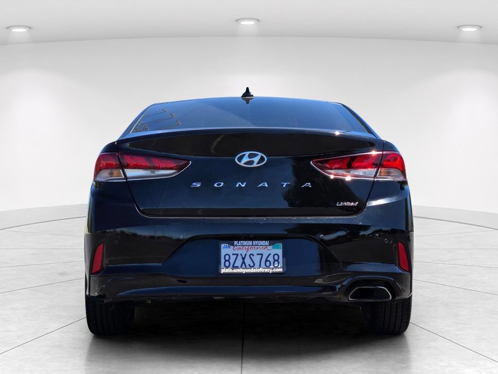 Used 2019 Hyundai Sonata Limited w/ Ultimate Package 04 FWD image 5