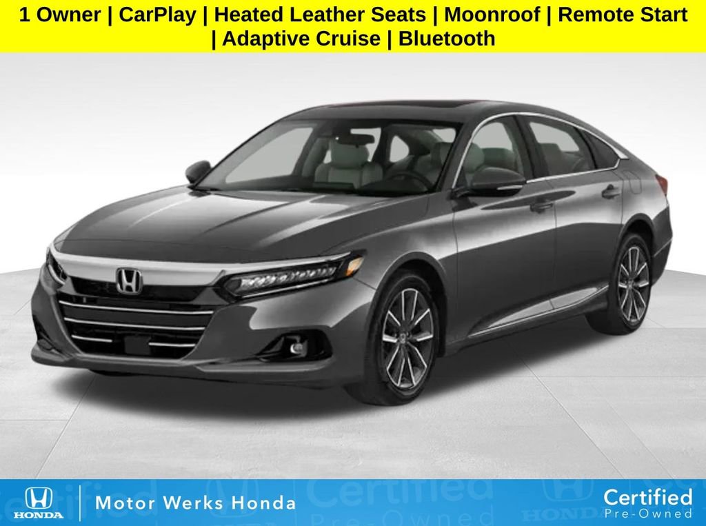 Used 2022 Honda Accord EX-L