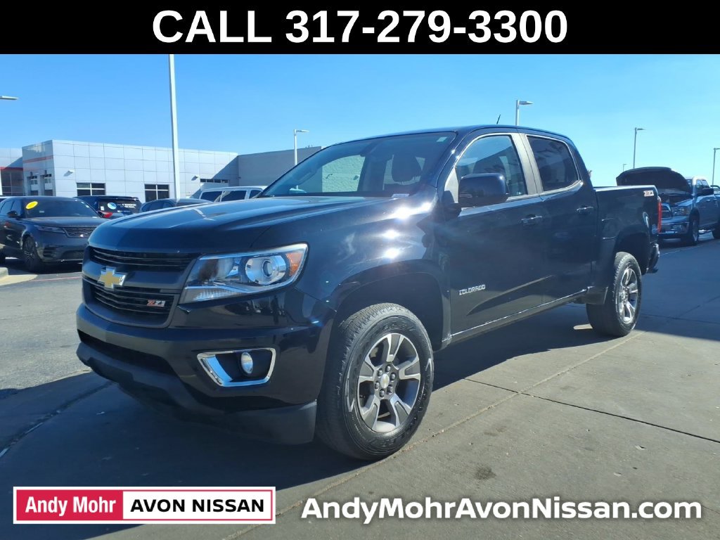 Used 2017 Chevrolet Colorado Z71 AWD/4WD image 4