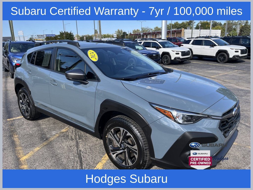 Certified 2024 Subaru Crosstrek 2.0i Premium