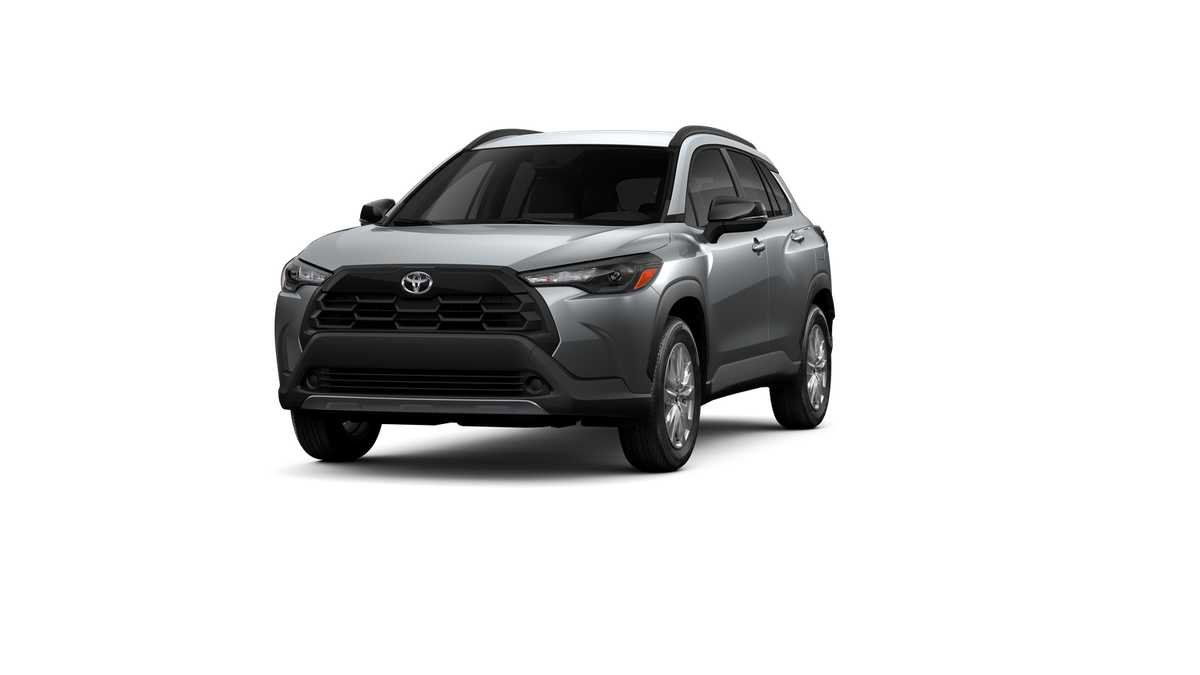 New 2026 Toyota Corolla Cross LE AWD/4WD image 18