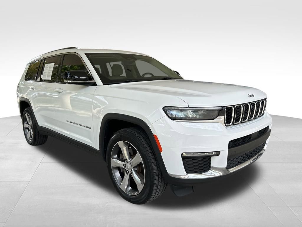 Used 2021 Jeep Grand Cherokee L Limited image 2
