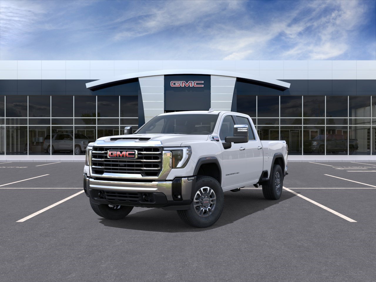 New 2026 GMC Sierra 3500 SLT AWD/4WD image 9