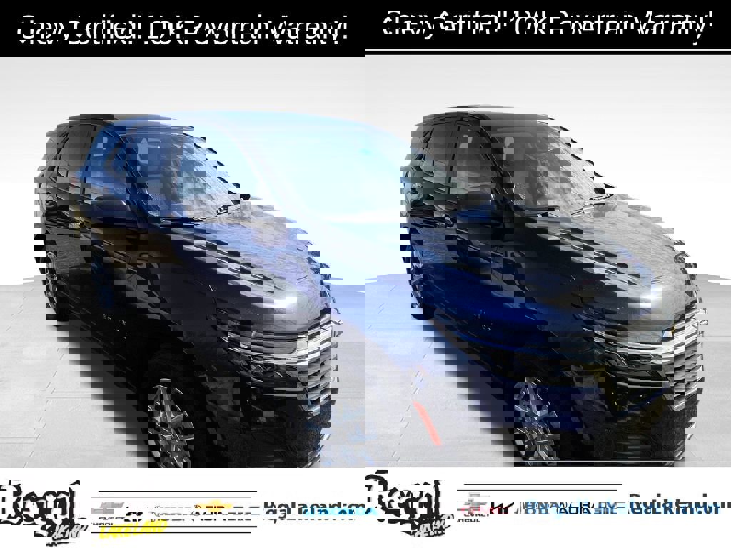 Certified 2022 Chevrolet Equinox LS w/ LS Convenience Package image 1