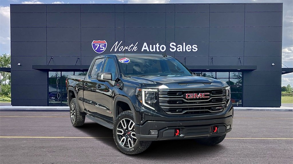 Used 2022 GMC Sierra 1500 AT4 w/ AT4 Premium Package video 1